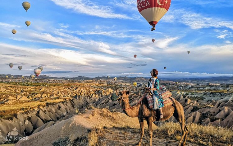 จาก อิสตันบูล สู่คัปปาโดเกีย: การผจญภัยอันมีรสนิยมในดินแดน